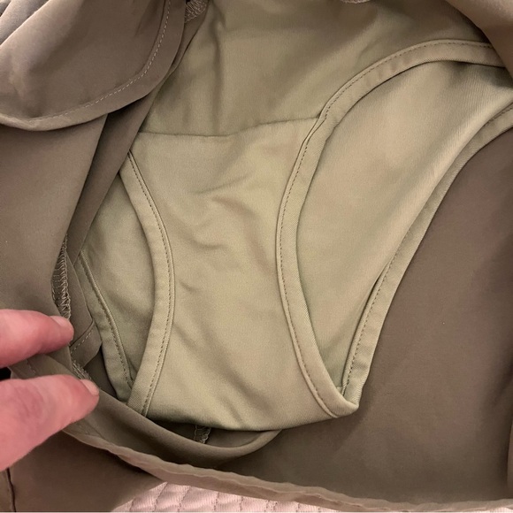 LaLa Womens Workout Shorts with Zip Pocket Running Shorts with Liner S - Picture 8 of 17